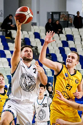 Koszykówka:  DZIKI MIELEC - PTG Sokół Łańcut-13721