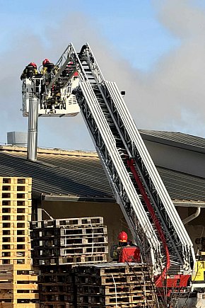 Pożar w Trzcianie-13731