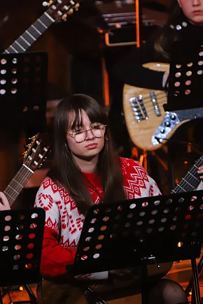 Koncert kolęd w Państwowej Szkole Muzycznej w Mielcu-13745