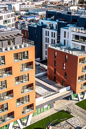 Osiedle Stara Cegielnia w Mielcu jesienią 2025 roku [DRON]-13748