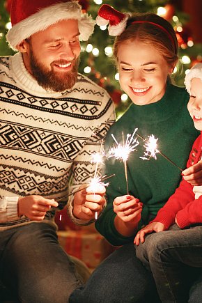 Świąteczne i noworoczne życzenia dla mielczan! Sprawdź od kogo!-13767