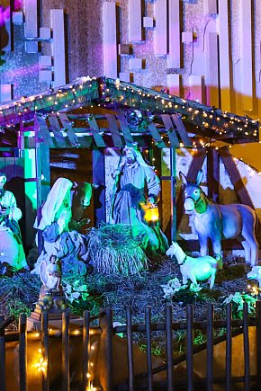 Bożonarodzeniowe szopki w mieleckich kościołach-13770