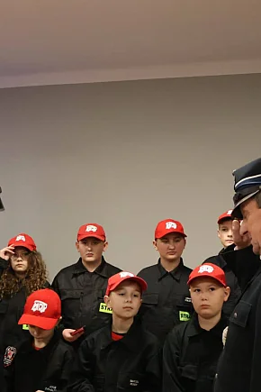 Młodzieżowa Drużyna Pożarnicza w Surowej-13782