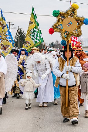 Orszak Trzech Króli przeszedł przez Partynię-13816