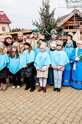 Orszak Trzech Króli 2026 w Radomyślu Wielkim-13814