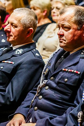 Noworoczne spotkanie strażaków w gminie Wadowice Górne-13827