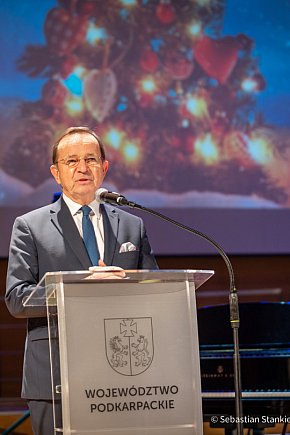 Noworoczne spotkanie podkarpackich samorządowców w Filharmonii Podkarpackiej-13830