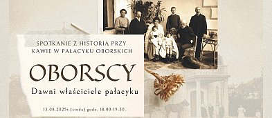 Spotkanie „Oborscy. Dawni właściciele pałacyku”-435337