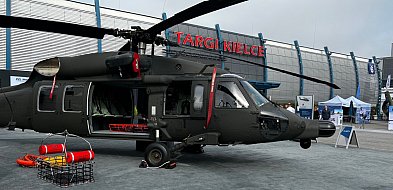 PZL Mielec na MSPO 2025 – S-70i Black Hawk w konfiguracji SAR-99715