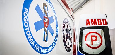 Wypadek drogowy z udziałem kierującego hulajnogą i rowerzystki-100077