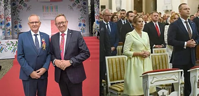Poseł Fryderyk Kapinos na Dożynkach Prezydenckich w Warszawie [FOTO]-100156