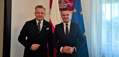 Michał Deptuła w KPRM. Rozmawiał o obronie cywilnej-100192