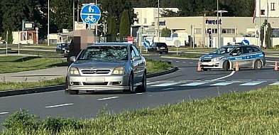 Poważne obrażenia dwóch potrąconych na al. Kwiatkowskiego pieszych -100467