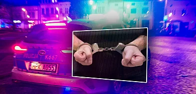 Uciekali przed więzieniem. Zatrzymano trzech mielczan-100992