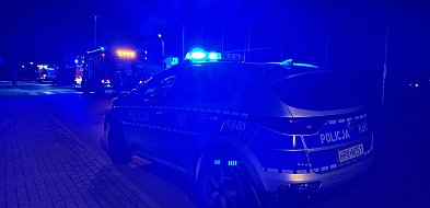 Kolizja i ucieczka BMW w centrum-101220