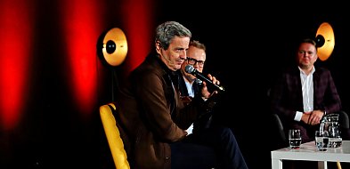 Spotkanie z aktorami w Mielcu. Piotr Polk o sile marzeń i magii teatru [FOTO]-101385
