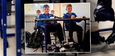 Rowerki pod ławką - mielecka szkoła stawia na ruch podczas lekcji-101445