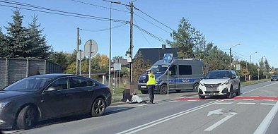 Potrącenie nastoletniej rowerzystki na ul. Wolności-101472