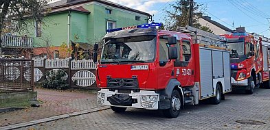 Pożar w domu przy Chełmońskiego w Mielcu-101915