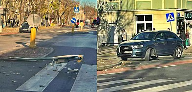 Kolizja w centrum miasta! Utrudnienia!-102005