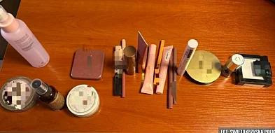 Nastolatka okradała drogerię. Sprawa w sądzie rodzinnym-102191