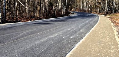 Droga między Grzybowem a Rydzowem już gotowa-102275