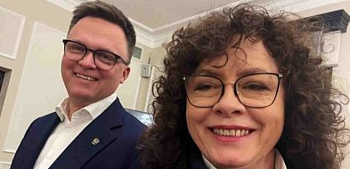 Posłanka Elżbieta Burkiewicz podsumowała pracę marszałka Hołowni-102350