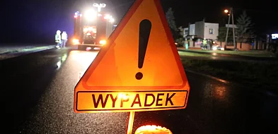 Zderzenie osobówki z ciężarówką. Sporo szczęścia-102521