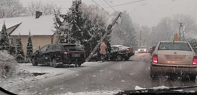 Trudne warunki na drogach. Policja z apelem-102527