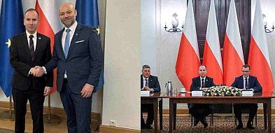 Prezydent Mielca na spotkaniu w Pałacu Prezydenckim-102639