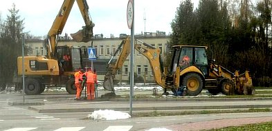 Awaria wodociągowa przy ul. Jagiellończyka-102792