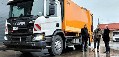 MPGK ma nową śmieciarkę. Ile kosztowała?-102963