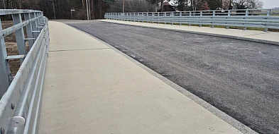 Nowy most gotowy. Inwestycja za 3,6 mln zł-103137