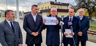 Poseł Fryderyk Kapinos o mieleckim dworcu: „Presja ma sens”-102741