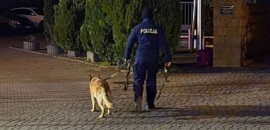 Porzucone bagaże w Rzeszowie. Wsparcie z Mielca-103194