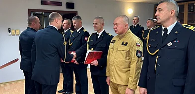 Awanse mieleckich strażaków. Mamy listę-103206