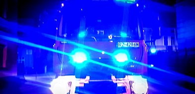 Potrącenie na Strefie! Droga zablokowana-103278