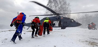 Black Hawk w Bieszczadach. Ekstremalne ćwiczenia [FOTO, WIDEO]-103311