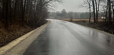 Droga powiatowa jak nowa. Koszt to ponad 1,2 mln zł-103398