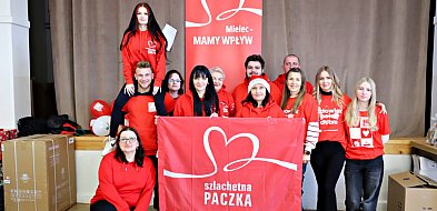 Rozpoczął się „weekend cudów” Szlachetnej Paczki. W Mielcu padł rekord!-103424