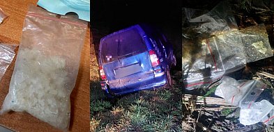 Mieli przy sobie narkotyki. Próbowali uciekać przed policją-103819