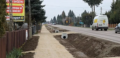 Nowy chodnik już gotowy. Poprawi bezpieczeństwo-103789
