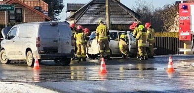 Wypadek w Tuszowie Narodowym! Utrudnienia!-104011