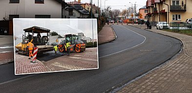 Remont ul. Zygmuntowskiej na ostatniej prostej-103999