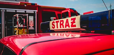 Pożar przy Wiesiołowskiego w Mielcu-104050