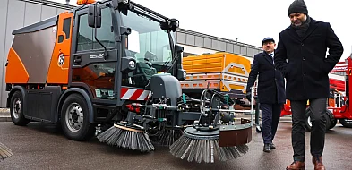 Ważny sprzęt dotarł do Mielca. Na wypadek kryzysu-104056