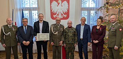 Mieleccy wojskowi wręczyli odznaczenia. „Wzorowe zaangażowanie”-104281