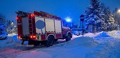 Uwaga! Wypadek na trasie Mielec – Lisia Góra-104326