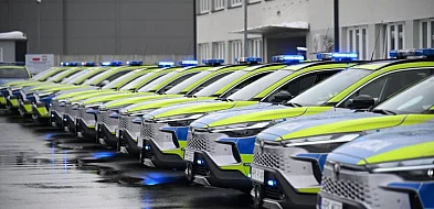 28 nowych pojazdów w podkarpackiej Policji. Także dla Mielca-104602