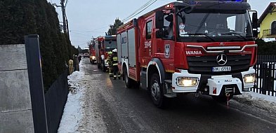 Pożar piwnicy pod Mielcem. Cztery zastępy na miejscu-104593
